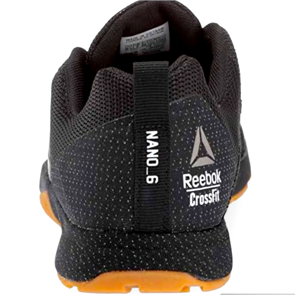 Reebok CrossFit Stealth Nano 6 Shoes Black Size10